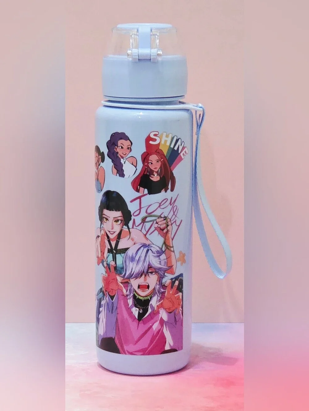 K-POP Demon Hunters School Supplies Notebooks, Folder, Pencil Case, Water Bottle
